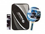 Tischtennis-Set TT-Set OVTCHAROV 800 FSC Premium-Ge