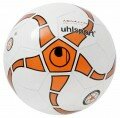 Kinder Futsal-Ball wei/orange/grau | 4