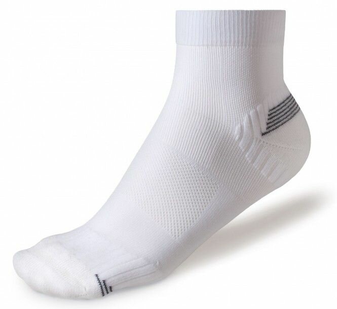 Laufsocke weiss | 35-38